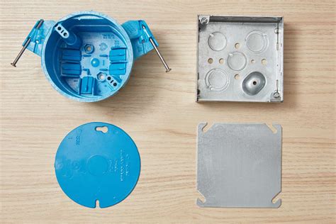 metal vs plastic back box|electrical back box types.